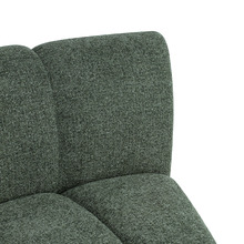 Arco Curved Armless Lounge Chair